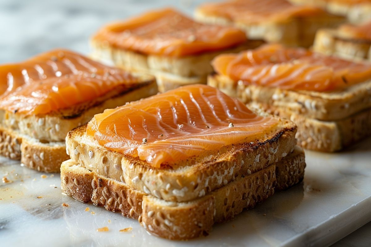 Inspirez vos apéritifs d'été avec des toasts faciles à faire et peu coûteux