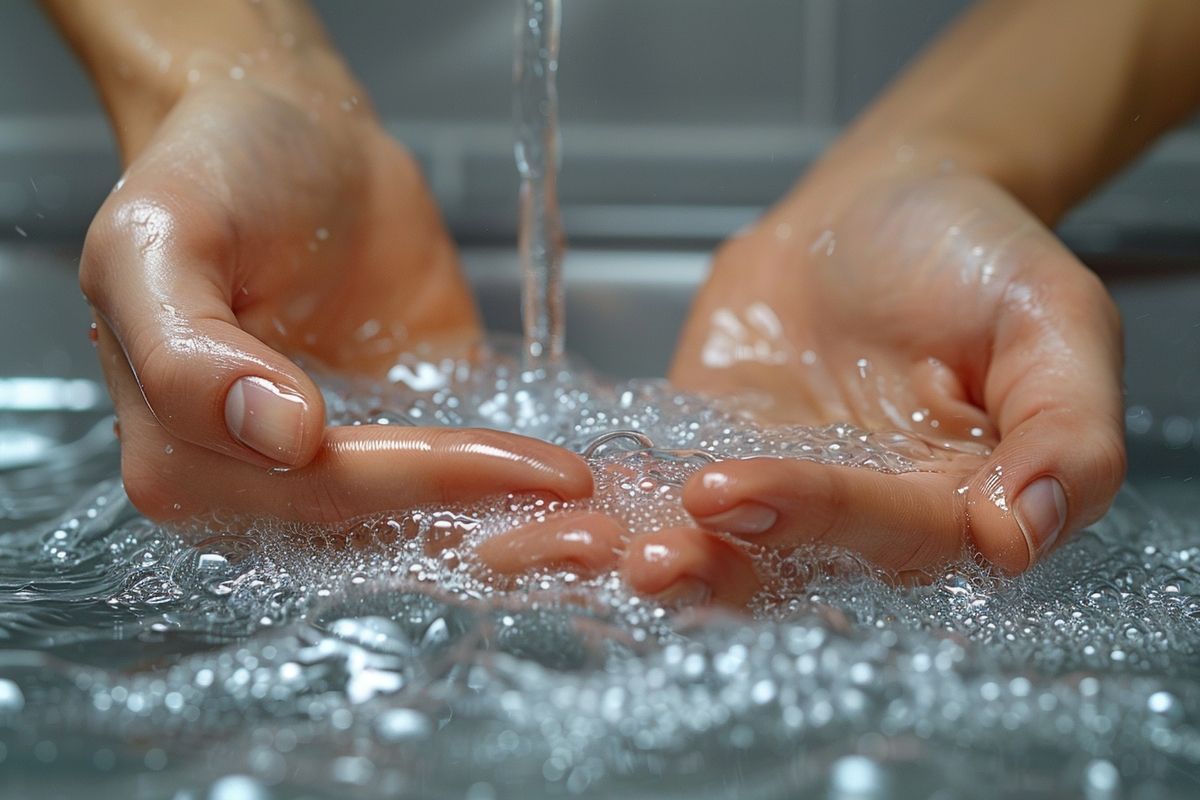 La méthode inox : fini les odeurs d'oignon sur les mains après la cuisine