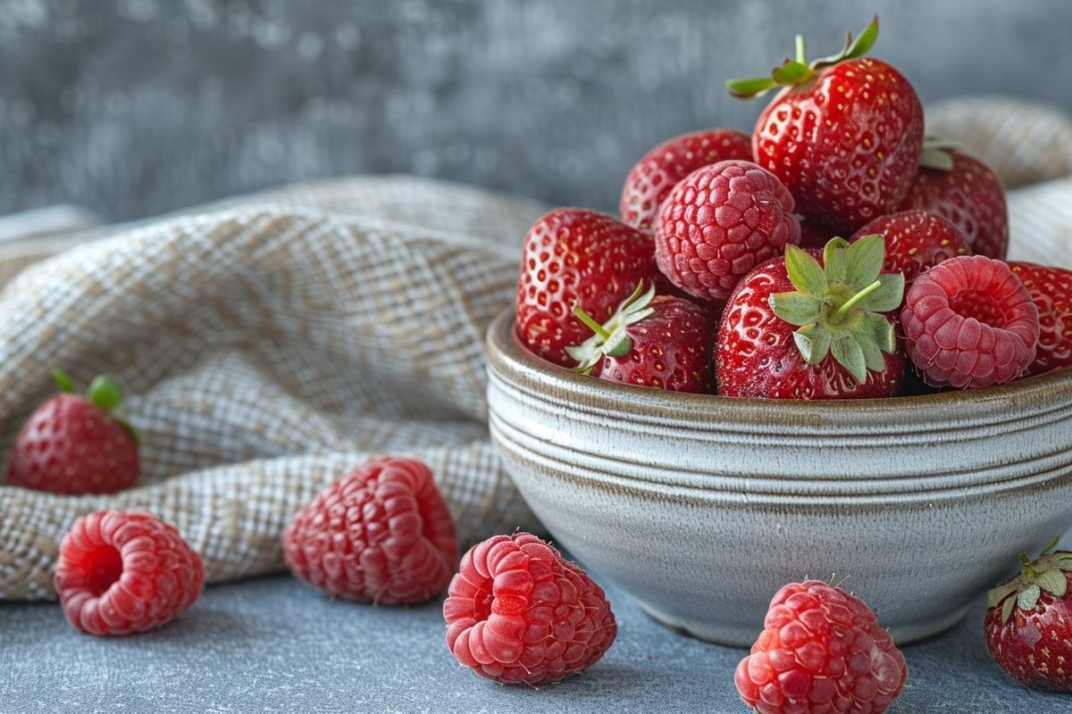 Retirer les taches de fruits rouges : astuces pour chaque type de tissu